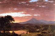 Frederic Edwin Church Mount Ktaadn oil